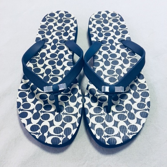 Coach Shoes - Coach flip flops